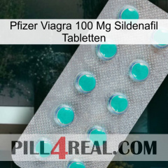 Pfizer Viagra 100Mg Sildenafil Tablets 28